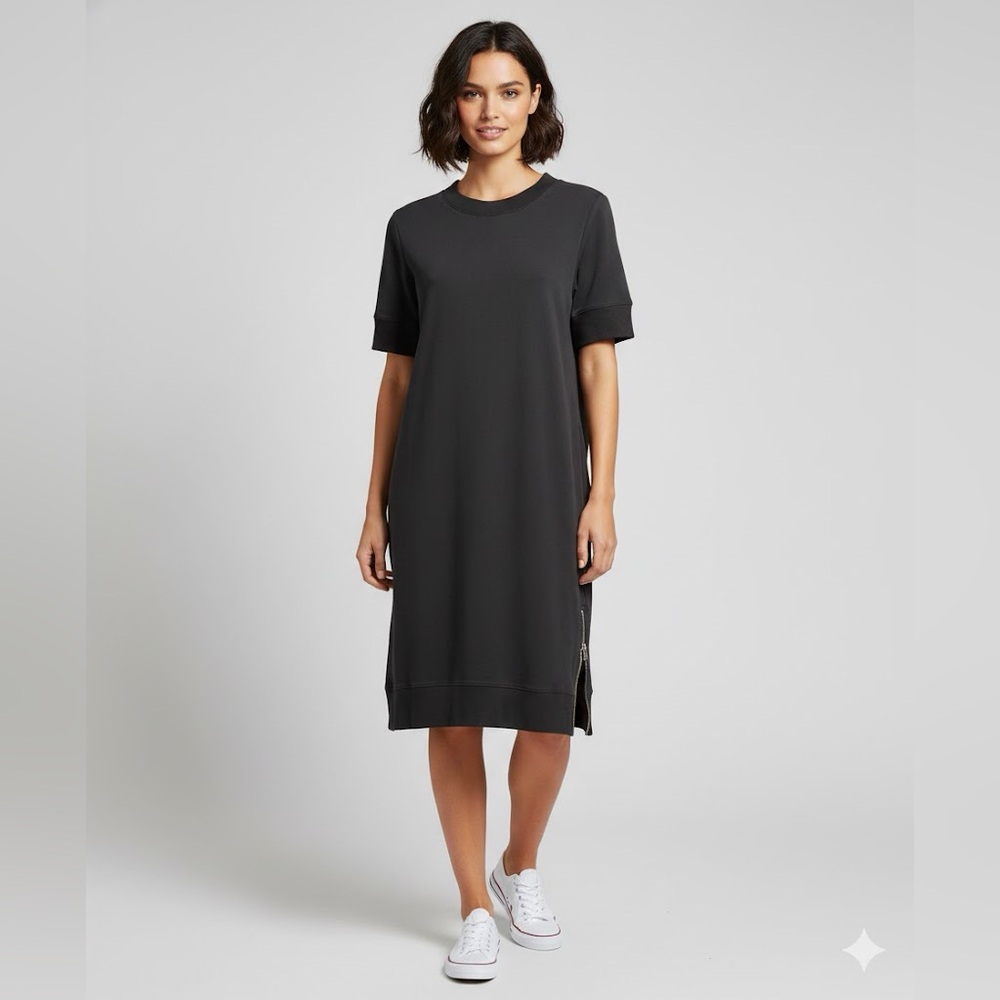 Universal Standard | Grace Short Sleeve Sweatshirt Dress